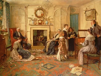 Foyer, doux foyer