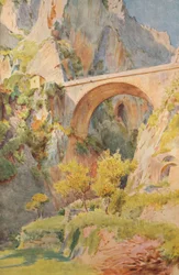 Pont St. Louis, vers 1910, 1912