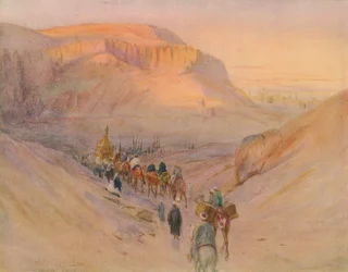 Retour du Saint Tapis, vers 1905, 1912