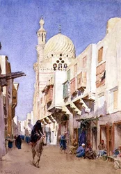 Suk Es-Selah, Le Caire
