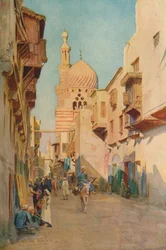 Suk Ess-Selah, Le Caire, vers 1905