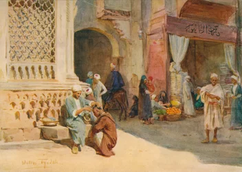 Le coiffeur, c1905