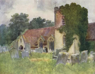 La Nouvelle Forêt : Église de Boldre