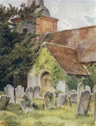 La Nouvelle Forêt : Église de Brokenhurst