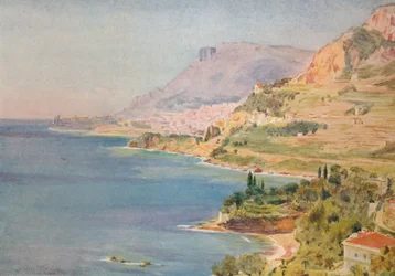 La Principauté de Monaco, c1910, 1912