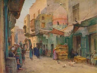 Tombe de Sheykh Abd-El-Deym, vers 1905, 1912