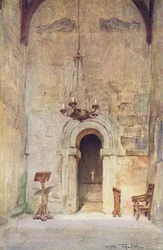 Wessex : Une église saxonne à Wessex