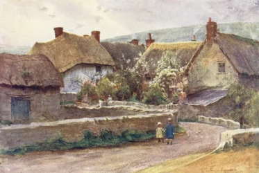 Wessex : Un village du Wessex