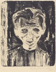 Autoportrait, 1922