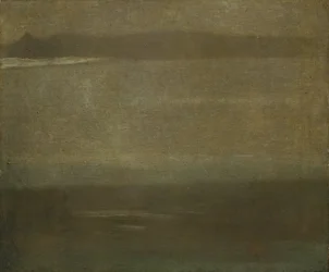 Gris et argent : un nocturne