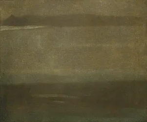 Gris et Argent : Un Nocturne, vers 1880-1900