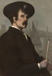 James Abbott McNeill Whistler (1834-1903) 1870 (huile sur toile)
