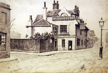 Le Lion noir, Old Church Street, Chelsea