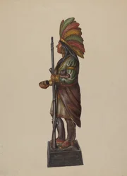 Indien de Magasin de Cigares, vers 1936