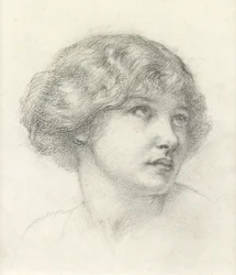 Tête de fille