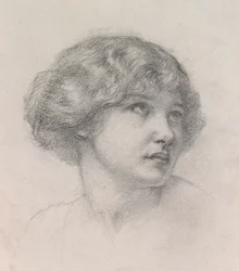 Tête de fille