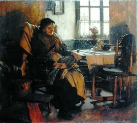 À la lueur du feu