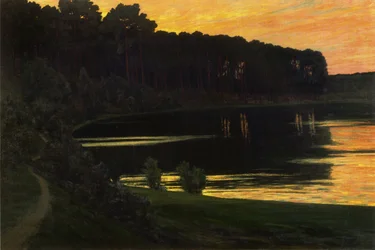 French : Lac de Grunewald Lake Grunewald


Alternative title(s) : French : Coucher de soleil sur le lac Grunewald Lake Grunewald