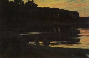 French : Lac de Grunewald Lake Grunewald


Alternative title(s) : French : Coucher de soleil sur le lac Grunewald Lake Grunewald