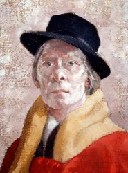 Homme en Orange