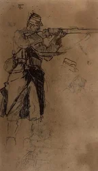 Étude pour un soldat