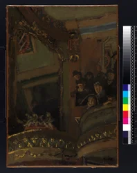 Le vieux music-hall de Bedford, 1894-95