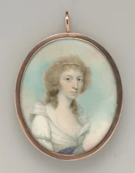 Mme Gabriel Manigault Margaret Izard, vers 1795