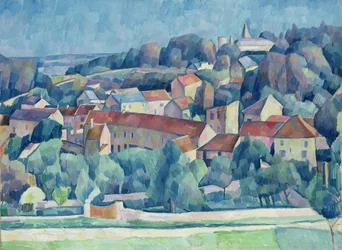 Village et château de Hardricourt