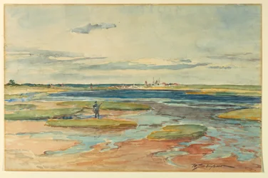 Marée basse, Annisquam