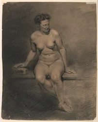 Femme nue