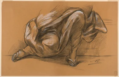 Étude de draperie