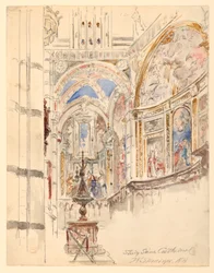 Étude de la cathédrale de Sienne