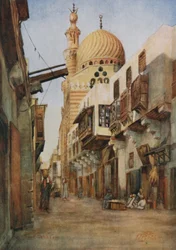 Souk Selal, le bazar des armuriers, Le Caire