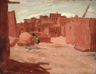 Village en adobe