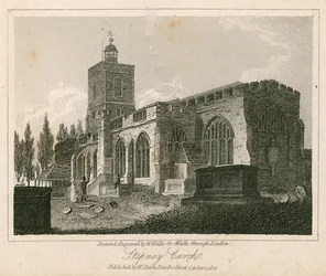 Église de Stepney, Londres