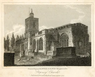 Église de Stepney, Londres