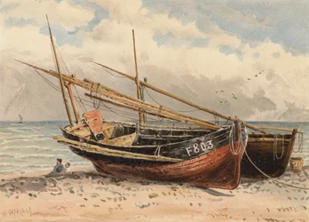 Bateaux de pêche français, "Étretat"