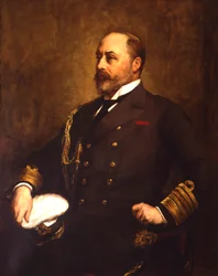 Édouard Prince de Galles, plus tard Édouard VII, 1899
