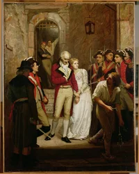 Scène de la Révolution française