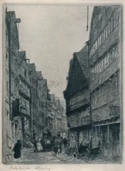 Herrlichkeit, Hambourg, vers 1913