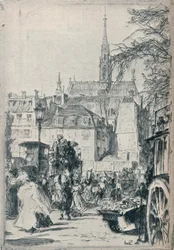 Place St. Michel, Paris