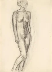 étude sur la nudité