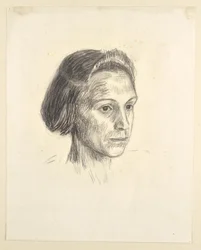 Portrait de femme