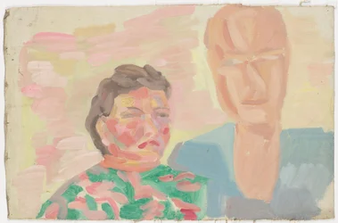 Double portrait (étude)
