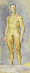 Nu masculin
