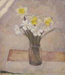 Nature morte avec fleurs