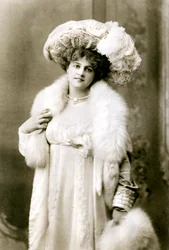Marie Studholme, actrice anglaise, 1900s