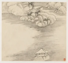 Album de paysages: Feuille 3