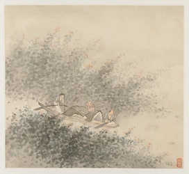 Album de paysages : Feuille 6, 1677