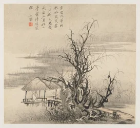 Album de paysages : Feuille 7, 1677